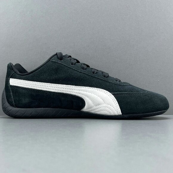 Puma Black Casual Thin-Soled Casual Sneakers - Picture 9 of 12